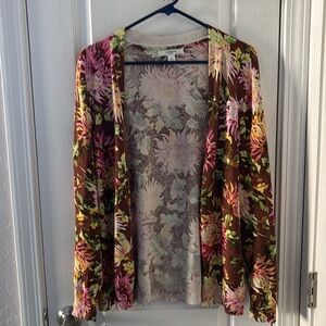 Liz Claiborne cardigan sweater size XL